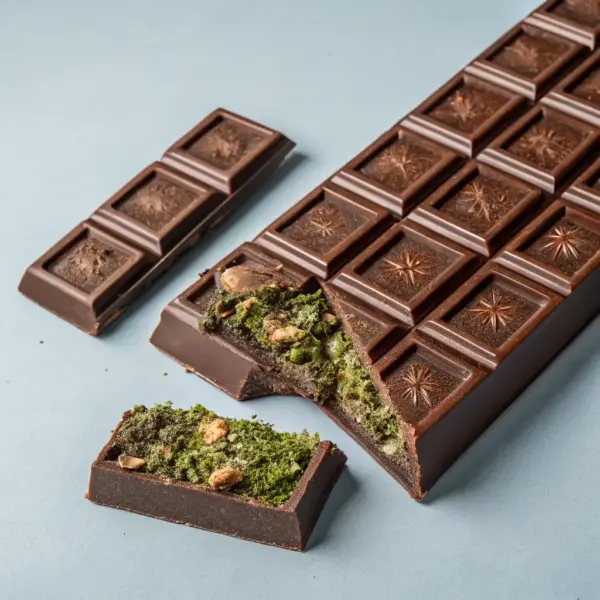 Chocolate Cannabis Bars
